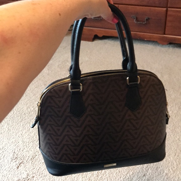 Aldo Brown and black purse cheetah stripe - Picture 4 of 6
